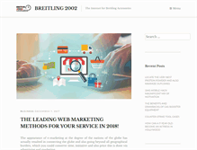 Tablet Screenshot of breitling2002.com